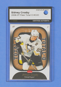 2006 Fleer Total O  -  Sidney Crosby #O20  - MBA AUTHENTIC - Pittsburgh Penguins