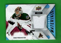 Ivan Prosvetov 2021-22 Upper Deck Series 2 Rookie Materials WHITE  Jersey RM-IP