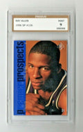 Ray Allen 1996 Upper Deck SP Rookie RC #136  1996-97 HOF PSG 9 MINT - Bucks