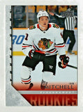 2020-21 20-21 UD Extended series 2005-06 young guns tribute Ian Mitchell T-77