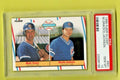 1988 Fleer GLOSSY #641 Mark Grace&Darrin Jackson Rc Rookie PSA 10 GEM MINT- Cubs