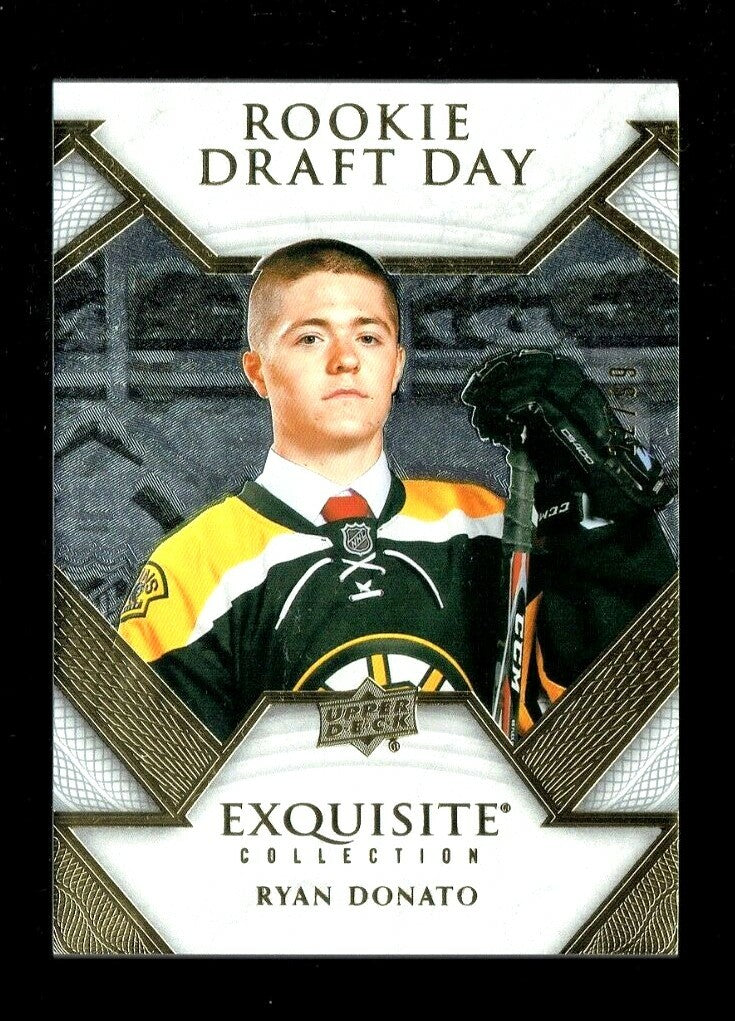 2018-19 UPPER DECK EXQUISITE COLLECTION ROOKIE DRAFT RYAN DONATO 22/99 RDD-DO