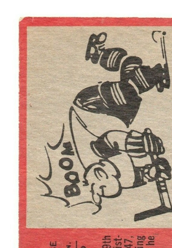 1964 Topps Tallboy Hockey #96 Bill Gadsby HOF Detroit Red Wings VG-EX