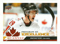 2020-21 JONATHAN TOEWS Upper Deck Program Of Excellence Canvas Blackhawks C267