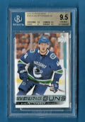 2018-19 Upper Deck Elias Pettersson Young Guns Rookie RC #248 BGS 9.5 GEM MINT