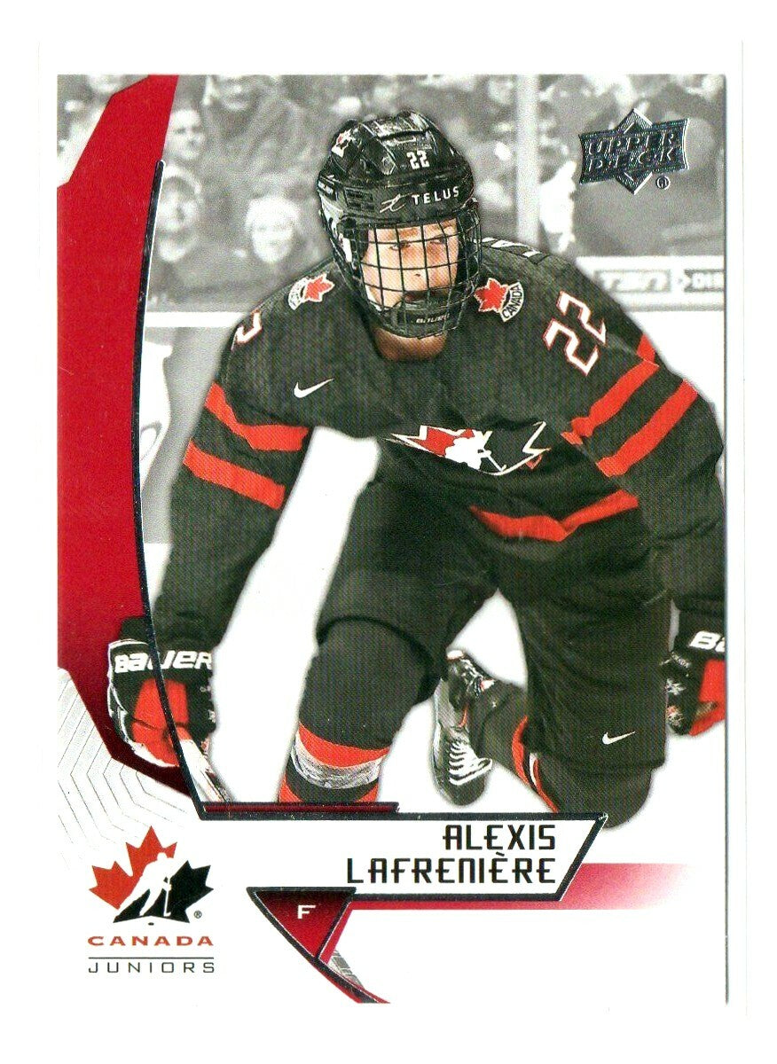 2019 UPPER DECK TEAM CANADA JUNIORS HOCKEY BASE CARDS (#1-100) U-Pick From List