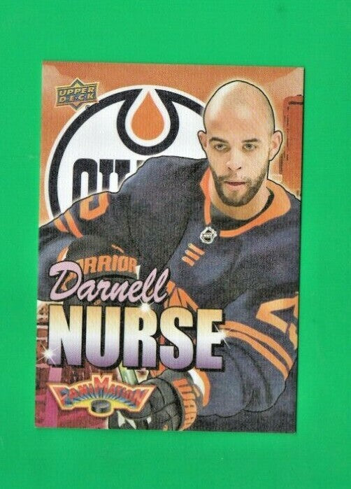 2021-22 Upper Deck Series 1 Fanimation  - Darnell Nurse F-12 Edmonton Oilers