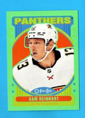 SAM REINHART   2021/22 O-Pee-Chee Retro update    #609(NEON GREEN)  08/50