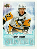 2019-20 Upper Deck Winter Singles Day #W15 Sidney Crosby -Pittsburgh UNSCRATCHED