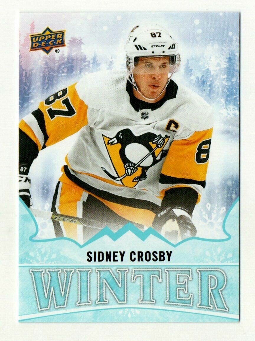 2019-20 Upper Deck Winter Singles Day #W15 Sidney Crosby -Pittsburgh UNSCRATCHED