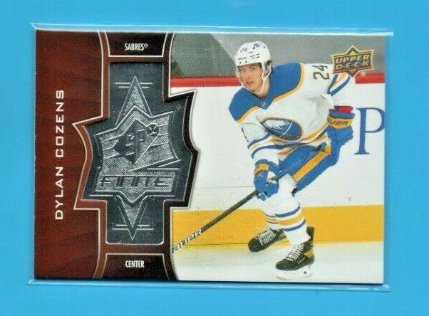 2020-21 UD Extended DYLAN COZENS RC 1579/2999 SPX Finite Rookie #SF-33 Sabres