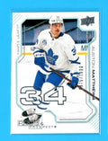 Auston Matthews 2020-21 Upper Deck Extended Series - Pros & Prospects  0975/1000