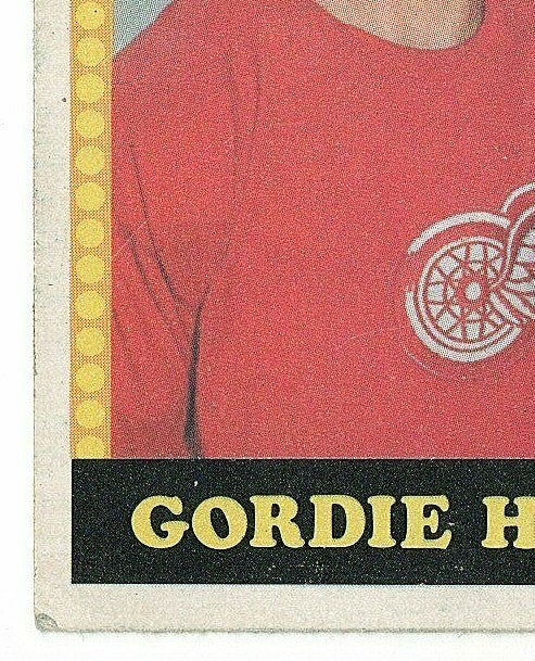 1969-70 O-PEE-CHEE  GORDIE HOWE - MR. HOCKEY DETROIT RED WINGS #193-A NNO ERROR