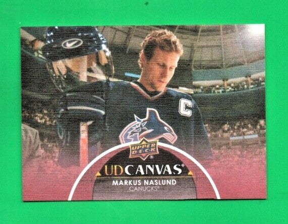 Markus Naslund 2021-22 Upper Deck Series 2 Canvas Retired Stars #C250  - Canucks