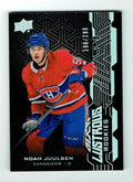 2018-19 SPX- BLACK LUSTROUS ROOKIES- NOAH JUULSEN 190/299