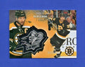 Patrice Bergeron  2021-22 UD Extended SPxFinite Radiance Silver #SF-5  0429/2999