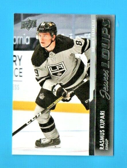 2021-22 Upper Deck Jeunes Loups Young Guns Rasmus Kupari #242 Los Angeles Kings 