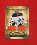 Mikko Koskinen 2020/21 Artifacts Dual Game Jersey 139/175 Edmonton Oilers  #4
