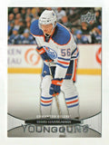 2011-12 Upper Deck Teemu Hartikainen #2Young Guns YG Rookie #216 Edmonton Oilers