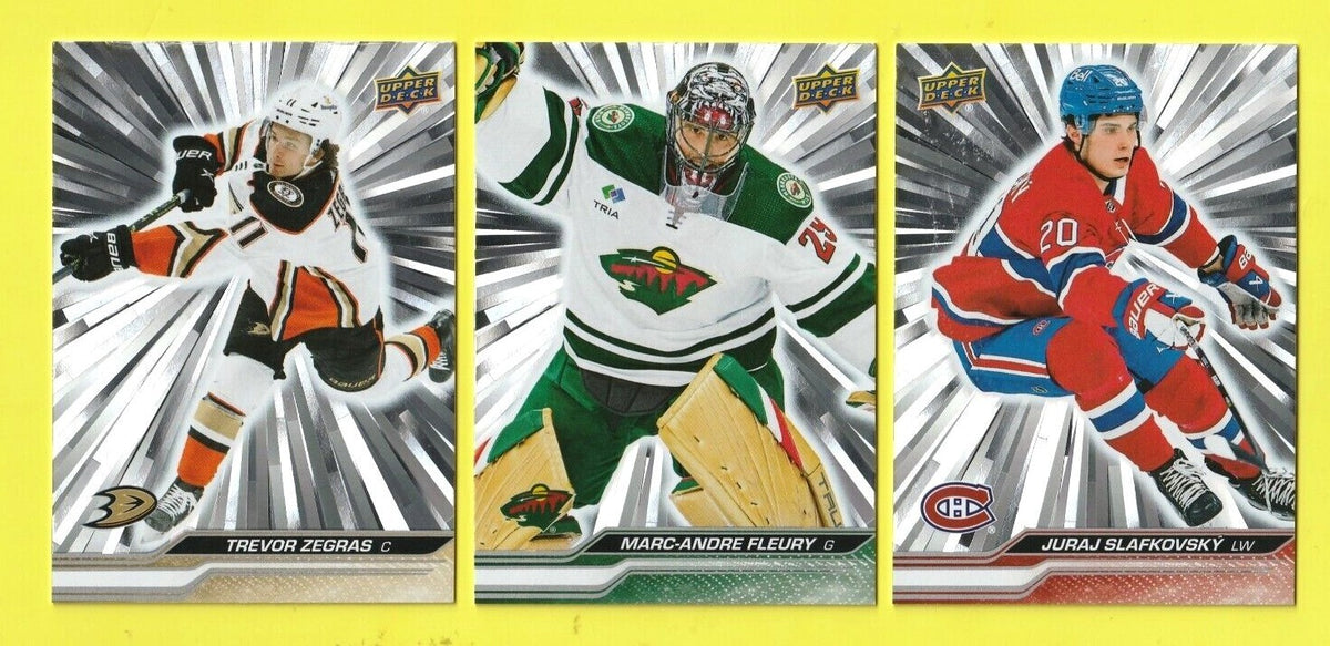 2023-24 Upper Deck  - Parallel  OUTBURST  SILVER   -  U-PICK  -   #1 -  # 200