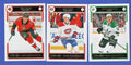 2020-21 Upper Deck O Pee Chee Glossy Rookies  White Set R-1 to R-10