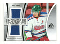2019-20 SP GAME USED SHOWCASE STANDOUTS JERSEY MATT DUMBA WILD 