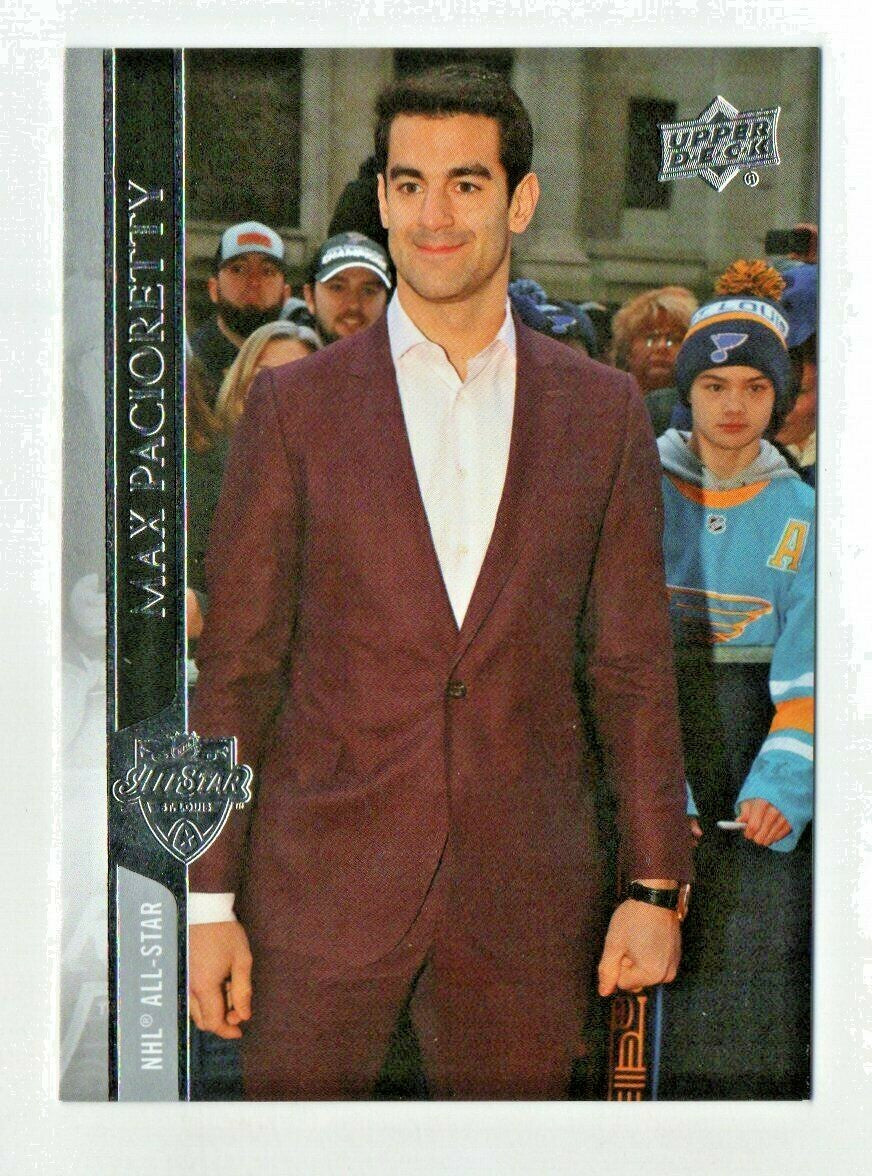 2020-21 Upper Deck Extended Series Photo Variations Max Pacioretty #684