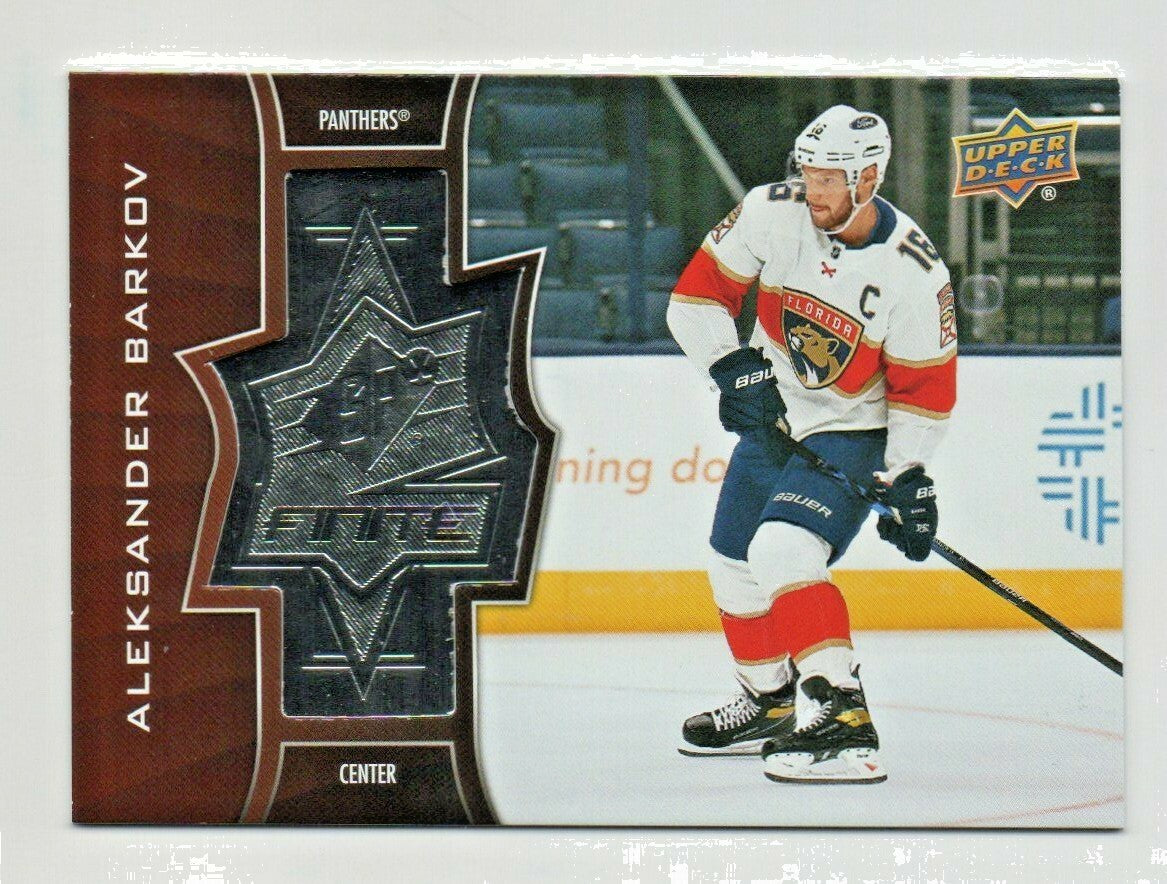 Alexander Barkov  2020-21 UPPER DECK EXTENDED SPx FINITE ROOKIES 0098/2999 SF-13