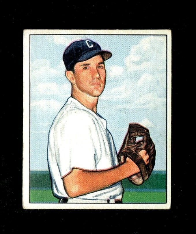 1950 Bowman Baseball Bill Wight Boston Red Sox #38