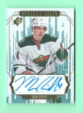 2016-17 Upper Deck SPX GOLD White Out Rookie Auto Mike Reilly  Minnesota Wild