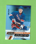 2020-21 Upper Deck Synergy Rookie Journey Home Alexis Lafreniere 470/799 Rangers