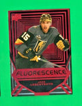 2021-22 UD Series 2 Hockey Jake Leschyshyn  Fluorescence   RED    FL-5 Vegas