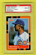 MARK GRACE 1988 Donruss Baseball's Best ROOKIE Card #4 Graded PSA 10 GEM MT Cubs