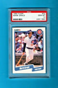 1990 Mark Grace Fleer Baseball Card #32 PSA GEM MINT 10   -  LOW Population (8)