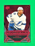 2021-22 UD Series 2 Hockey Boris Katchouk   Fluorescence RED   FL-3  Tampa Bay