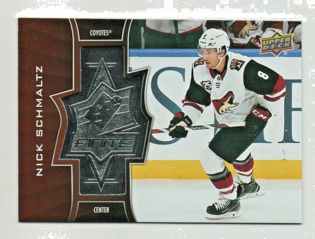 2020-21 UD EXTENDED SERIES 3 NICK SCHMALTZ SPX FINITE  0001/2999 #SF-2- 1st CARD