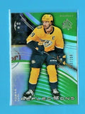 2020-21 Upper Deck Extended Reflections Roman Josi #25 Emerald 003/100 Predators