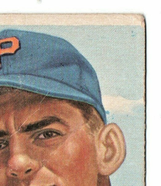 1953 Topps Set Break #154 Dick Groat  Pittsburgh Pirates shortstop