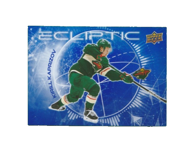 2023-24 UD Upper Deck Series 2  Ecliptic Ec-5 - Kirill Kaprizov - Minnesota Wild