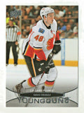 2011-12 Upper Deck Young Guns #203  --  Greg Nemisz  --  RC  - Calgary Flames