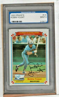 ROBIN YOUNT 1983 DRAKE'S #33 - Milwaukee Brewers HOF  Mint 9 - Sharp