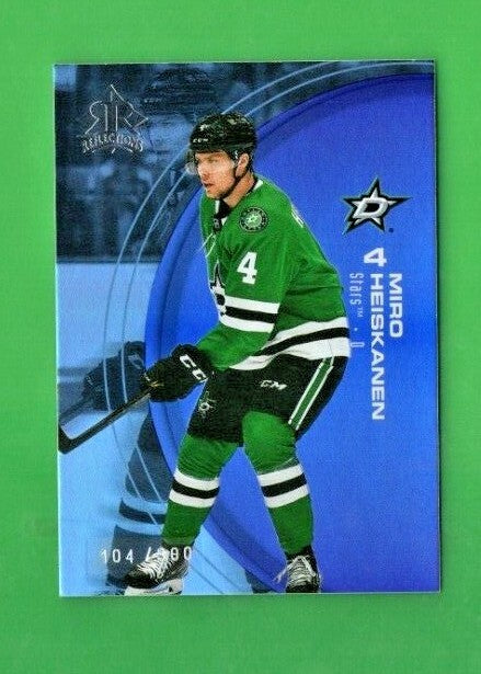 MIRO HEISKANEN  2021-22 UD Extended Triple Dimension AMETHYST Reflections104/300
