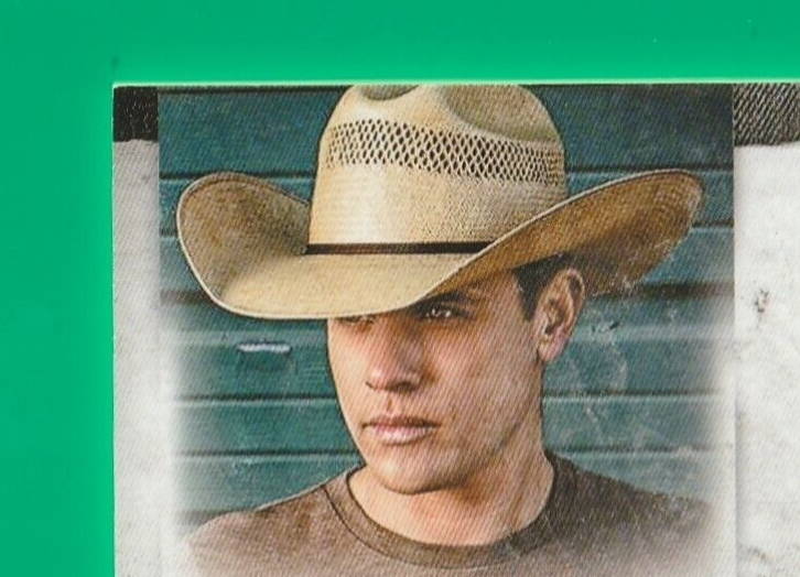2014 Panini Country Music   Musician Materials Gold #M-DL  -  Dustin Lynch 65/99