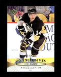 2011-12 UPPER DECK EXCLUSIVES CHRIS KUNITZ #49 (054/100) Pittsburgh Penguins