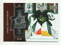 2020-21 UD Extended Series SPxFINITE  #SF-37 - Jake Oettinger  - 0270/2999 Stars