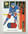  KAAPO KAKKO 2020-21 UD DEBUT DATES PATCH 21/25 SERIES 1  #DD-17 N.Y.Rangers