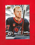 2023-24 Upper Deck Series 2 Silver Outburst #445  NIKOLAJ EHLERS - Winnipeg Jets