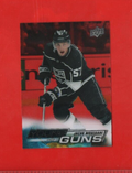 Jacob Moverare 2022-23 Upper Deck Series One Young Guns Clear Cut SP RC #226 L.A