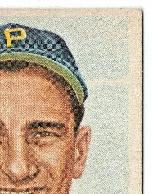 1953 TOPPS # 74 JOE ROSSI  --  PITTSBURGH PIRATES  Catcher  --  VG-EX 