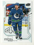 2020-21 Upper Deck  Pros and Prospects #PP-8 - Quinn Hughes - 0073/1000  Canucks